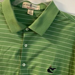 Fairway & Greene Golf Shirt - Men’s Large - Excellent Condition